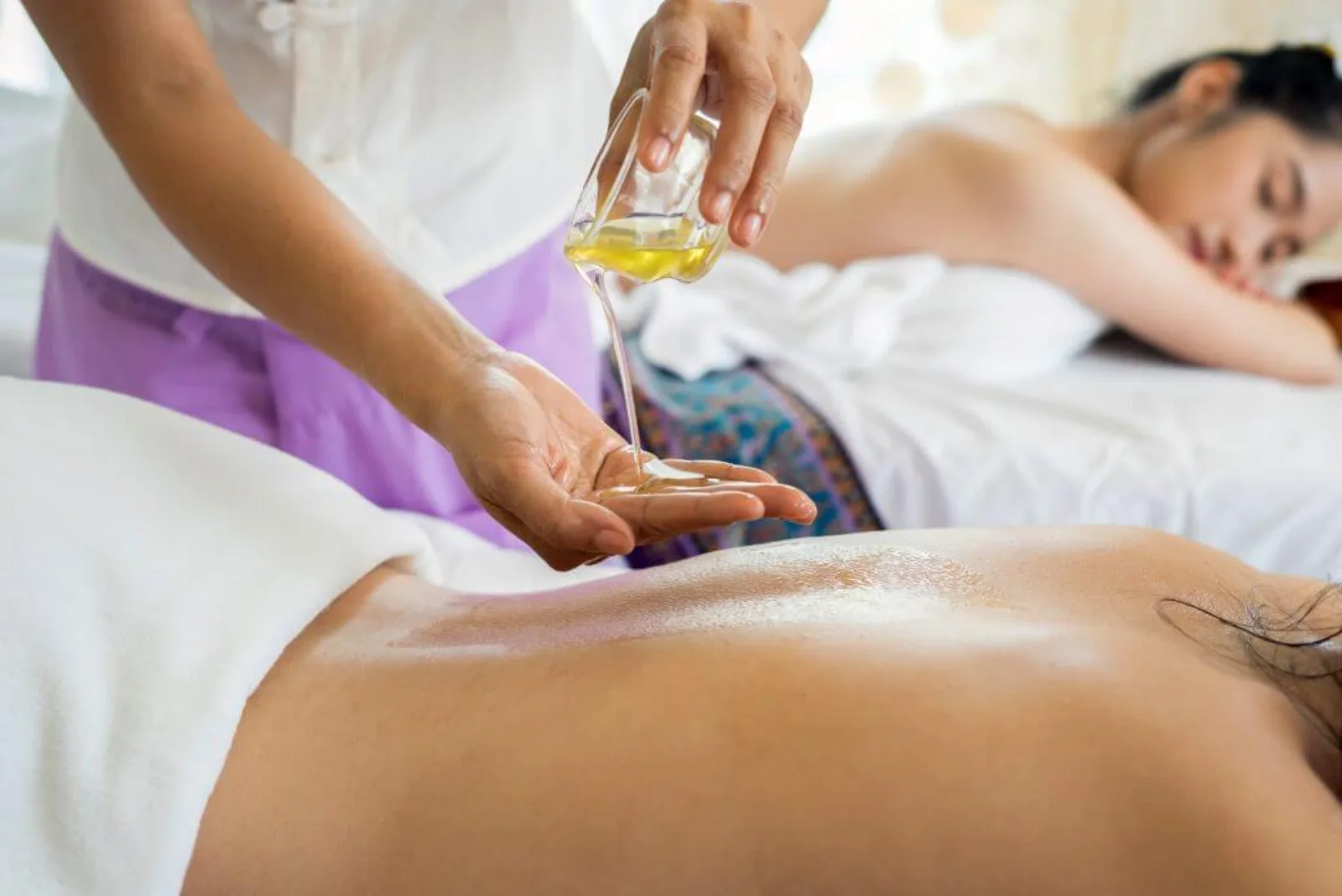 Spa retreat brand experience