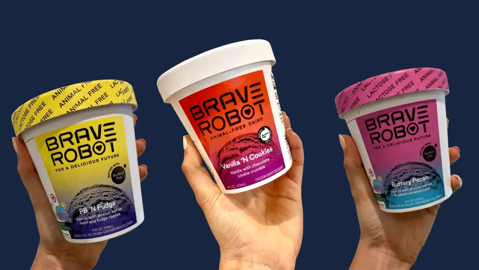 Maddy’s Favs-Brave Robot: Ice Cream of the Future