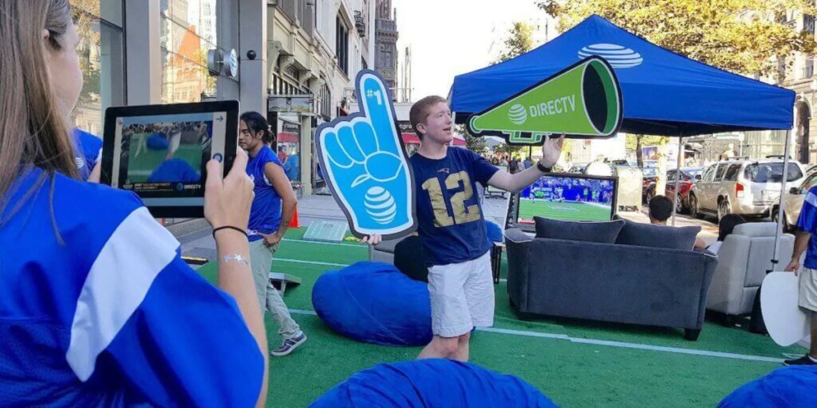 Experiential Marketing Activation - DirecTV