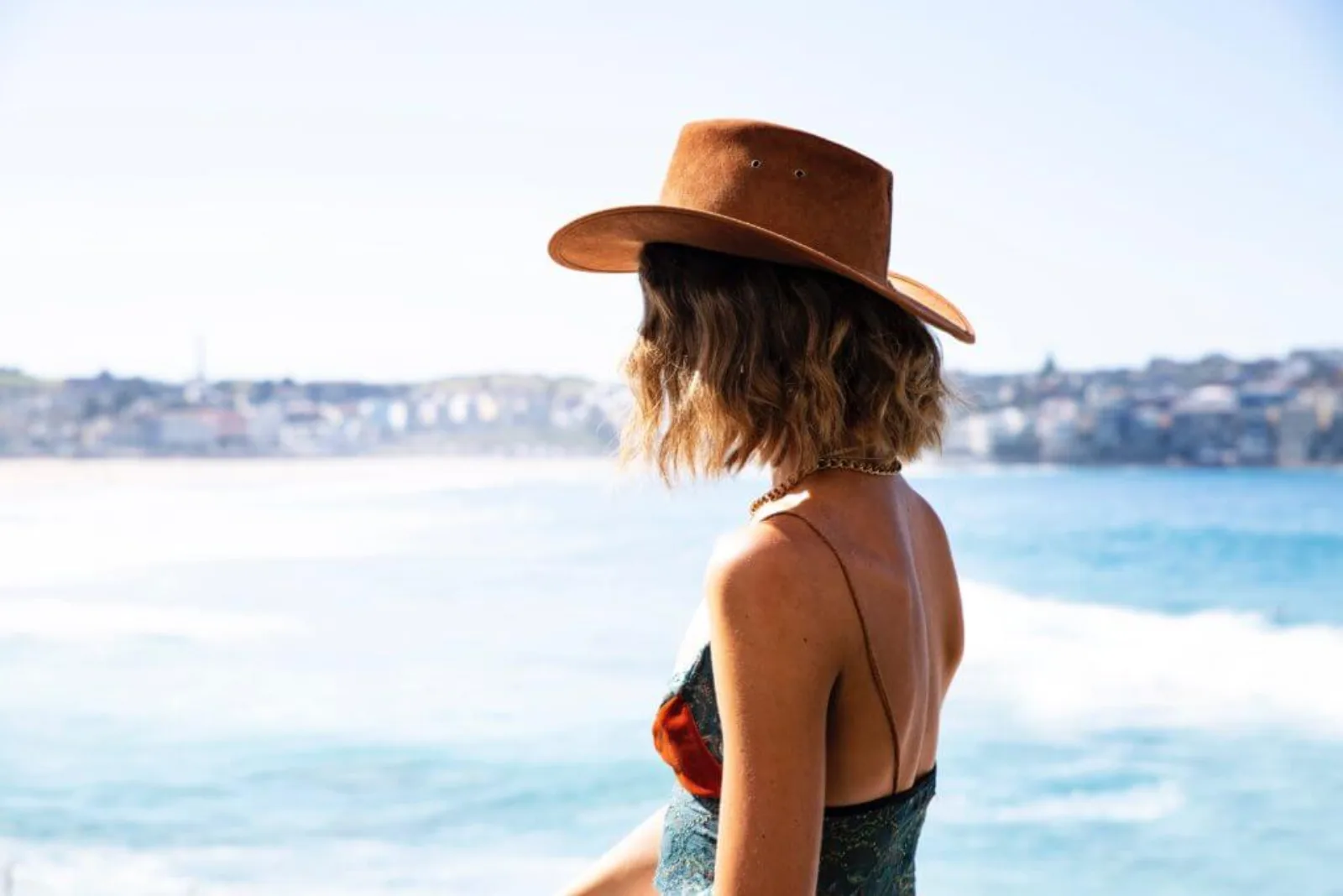 Experiential retail elements inside a fashion store