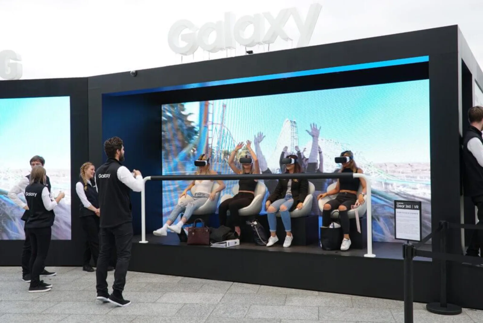 Samsung VR Experience