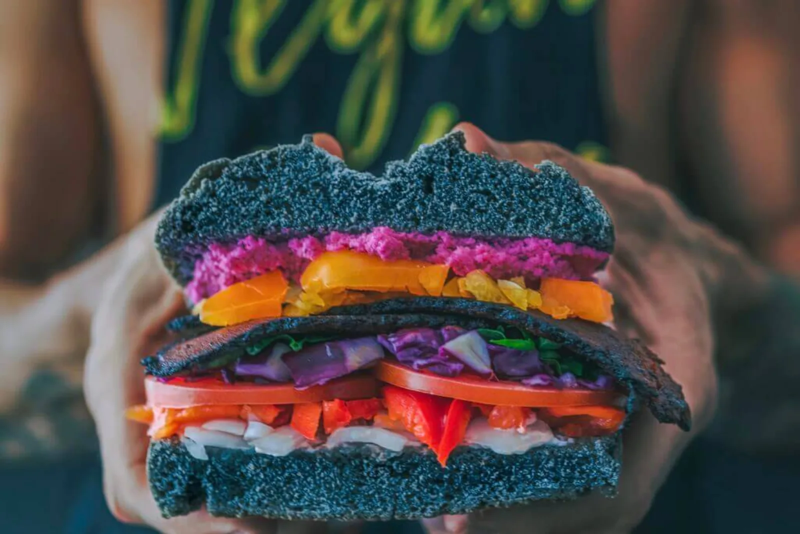 Vegan sandwich 