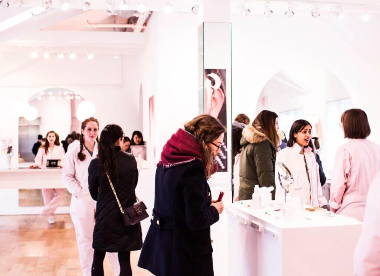 Pop-up shops to drive brand awareness