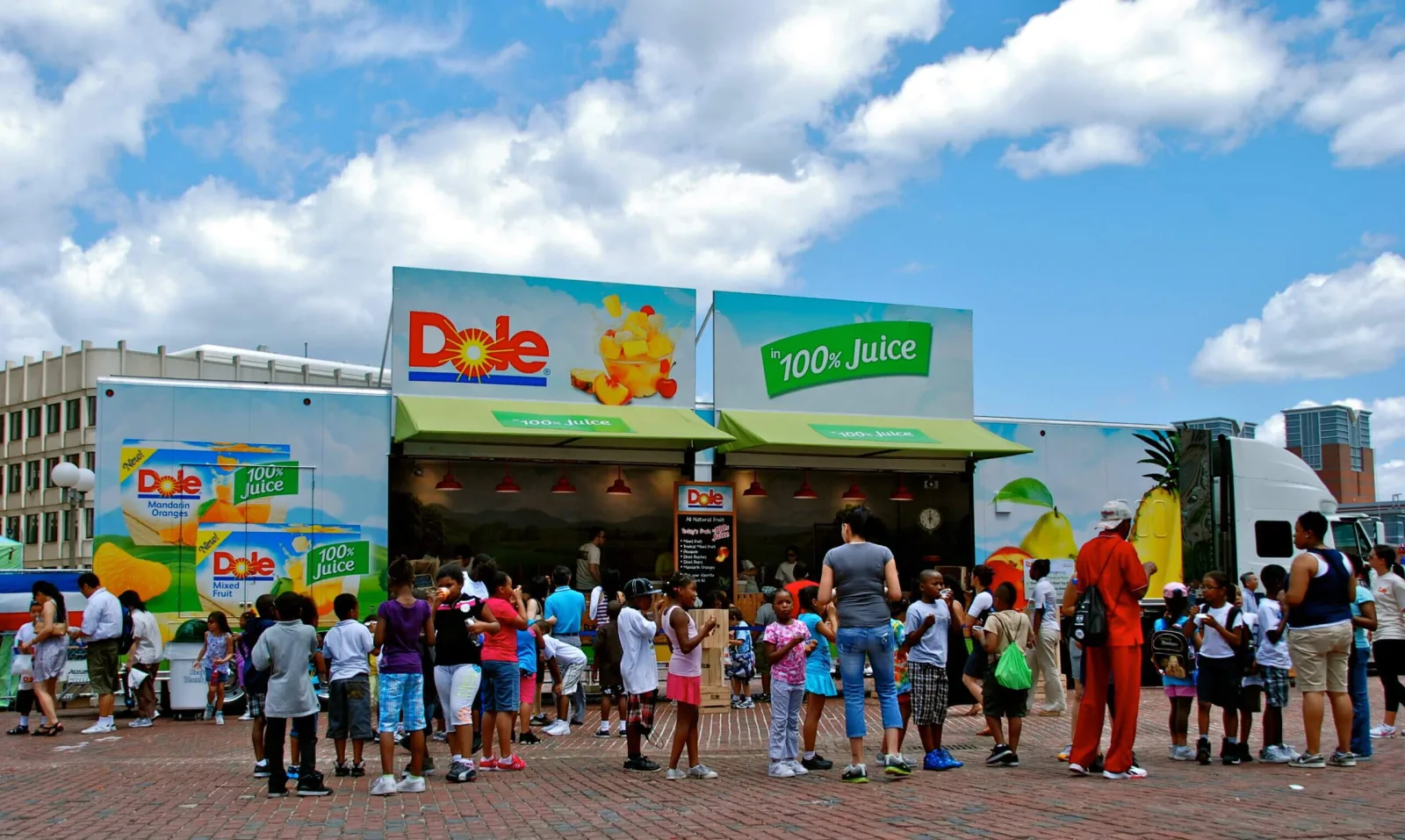 Dole Sampling Activation