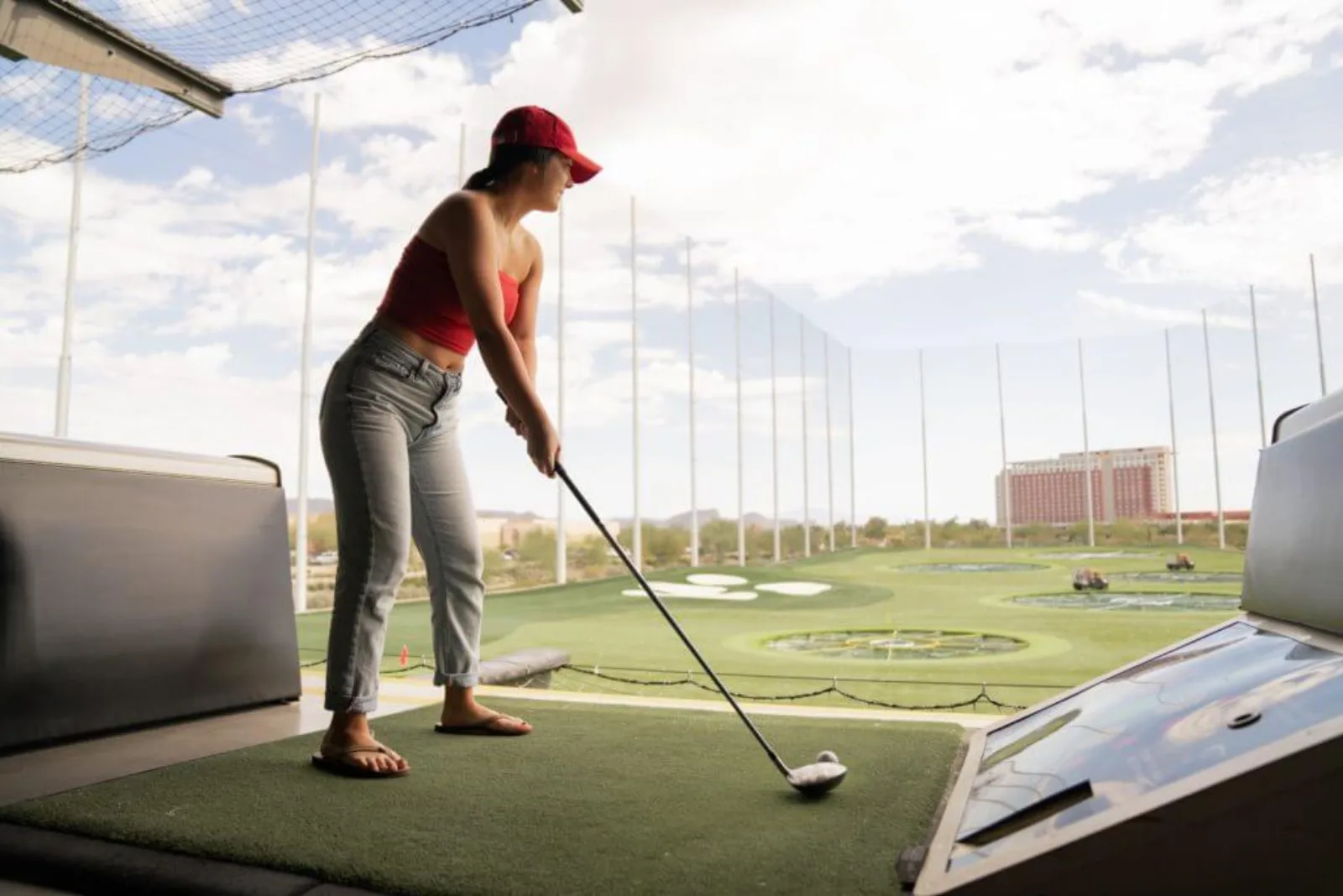 Gamification at Top Golf