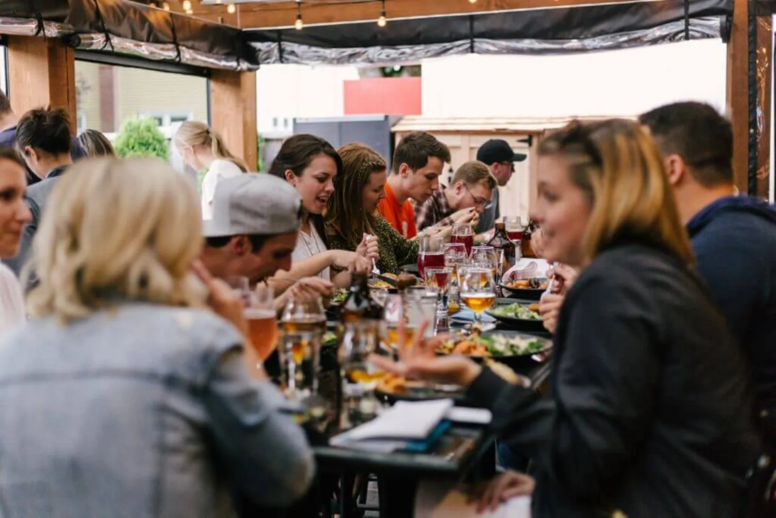 Influencer events for emerging CPG brands