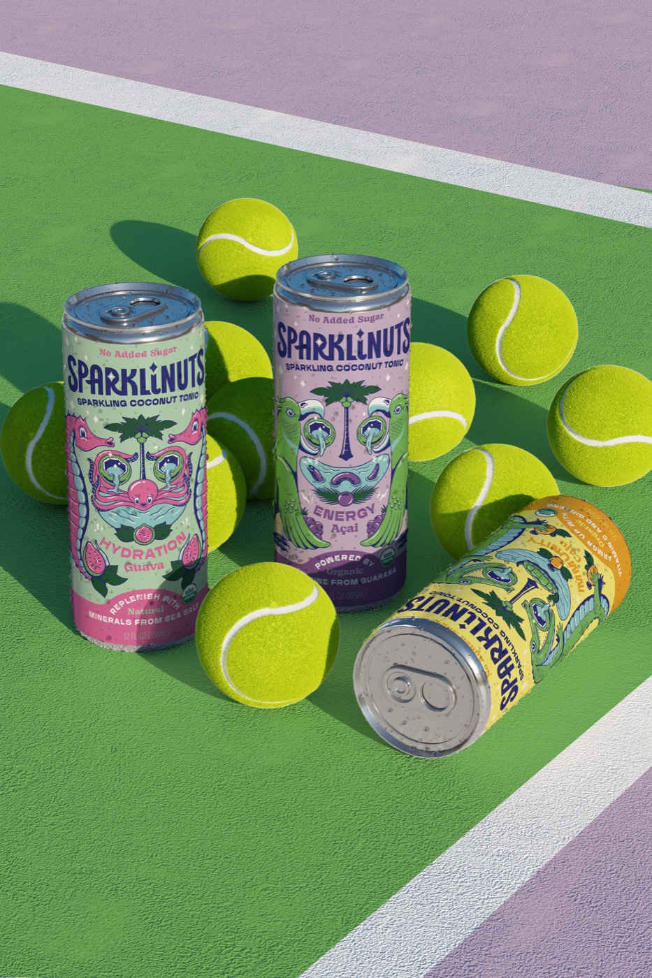 ALB-client Sparklinuts stand out professional photos grabbed consumer attention and got people talking about the brand
