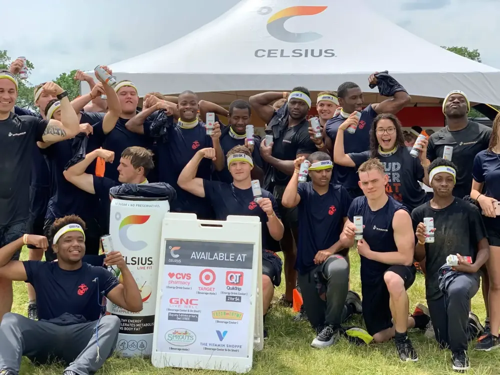 CELSIUS: Partnership Activation campaign photo