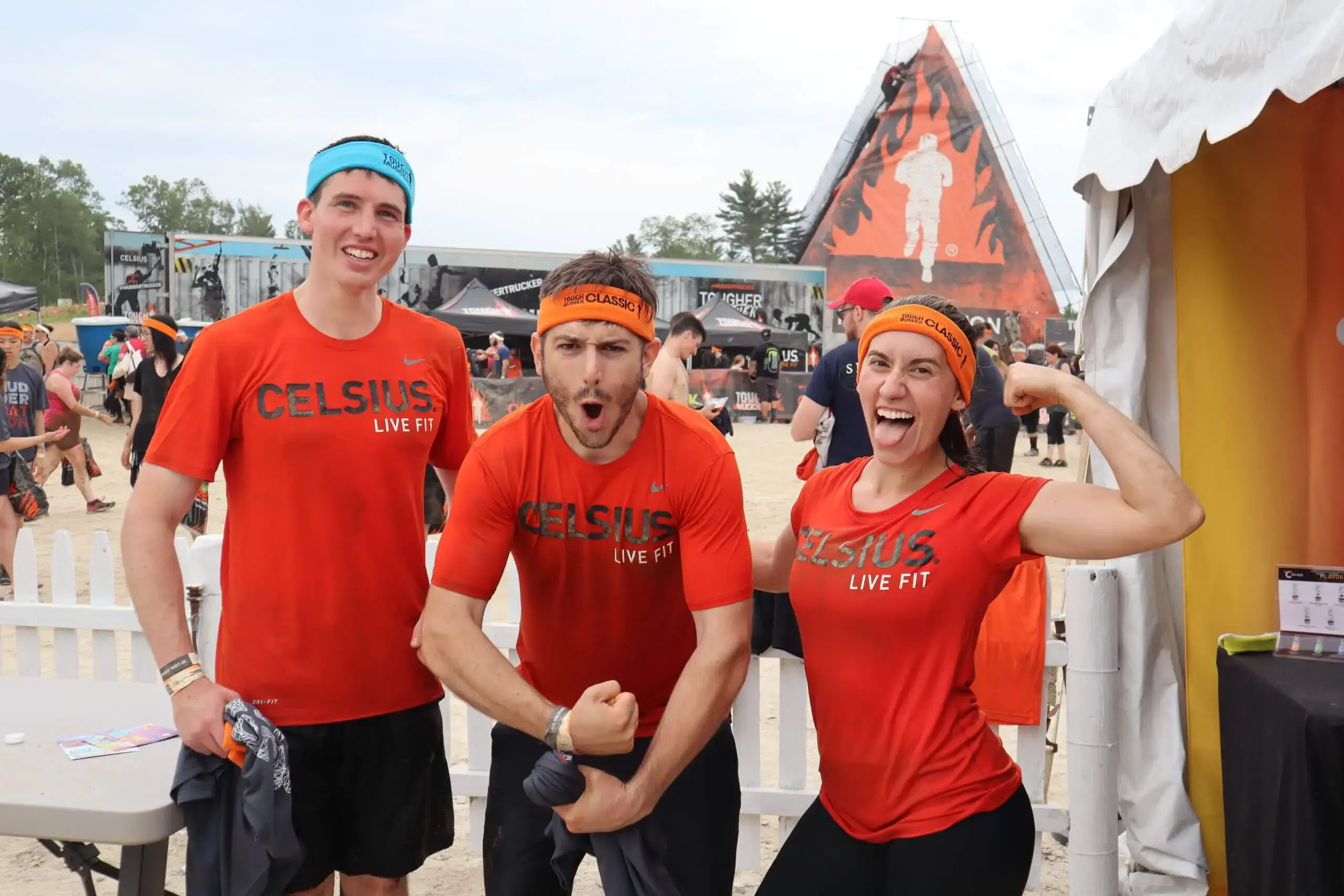 CELSIUS: Partnership Activation campaign photo