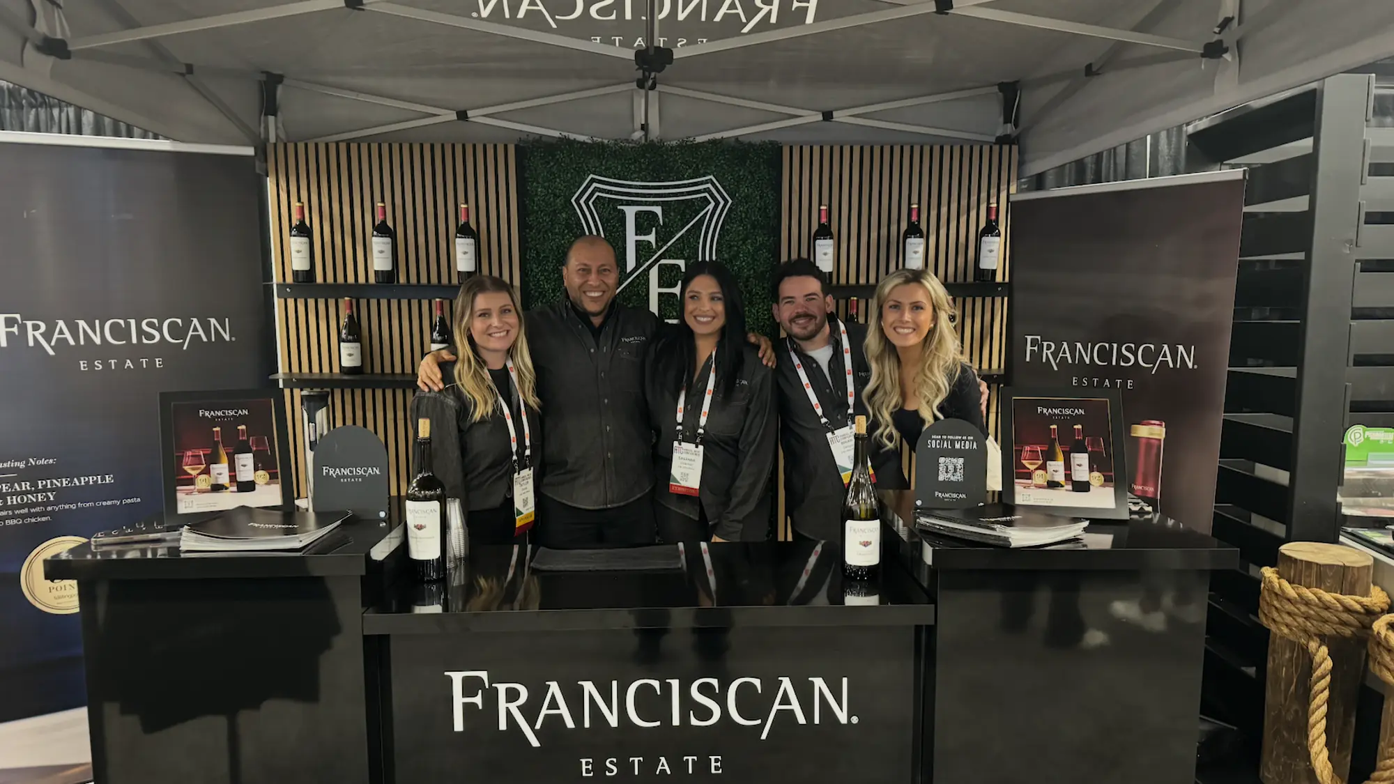 Franciscan: Brand Activation campaign photo