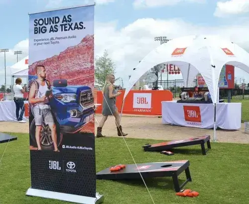 JLB Toyota Branding Work