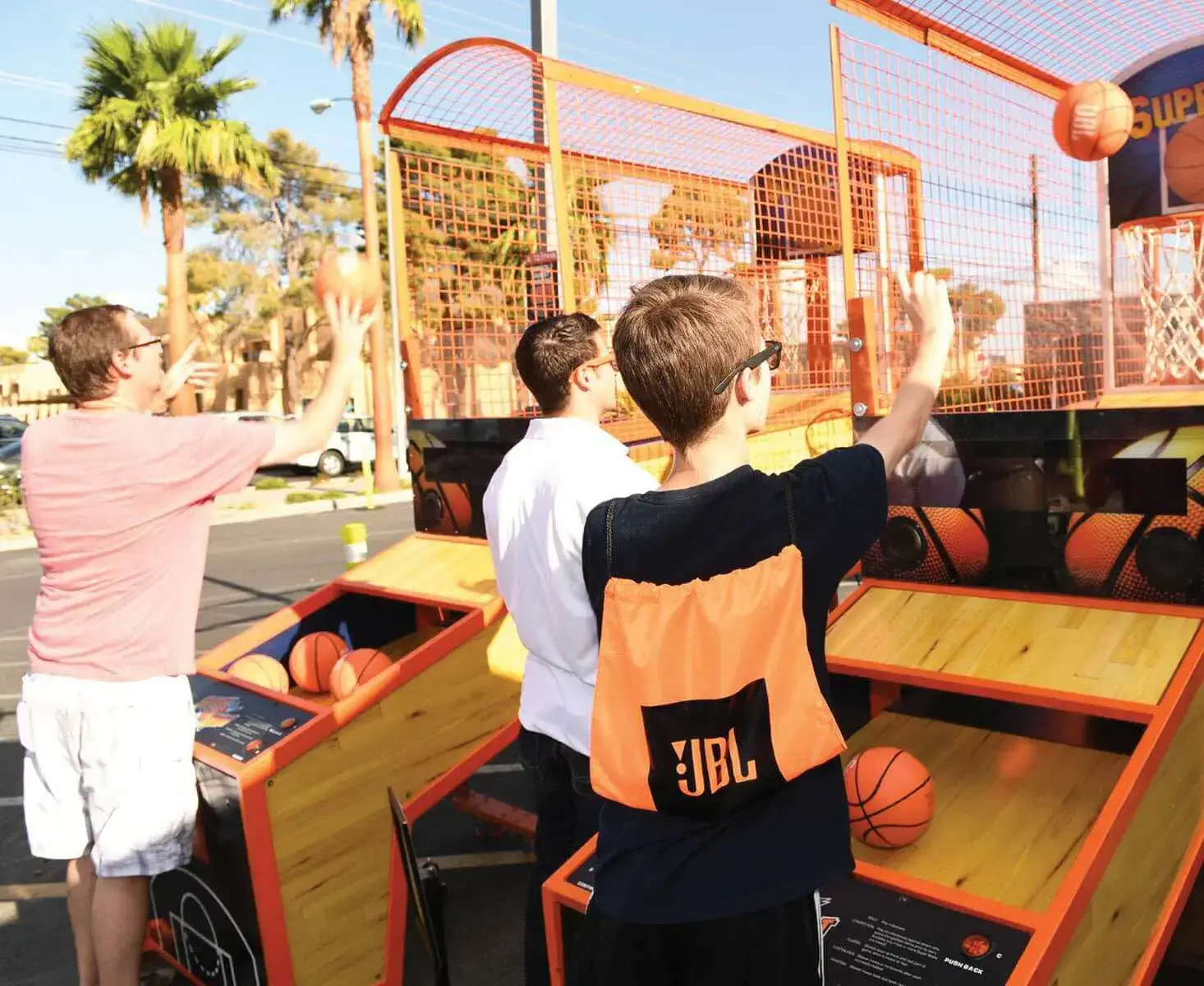 JBL: Brand Experience campaign photo
