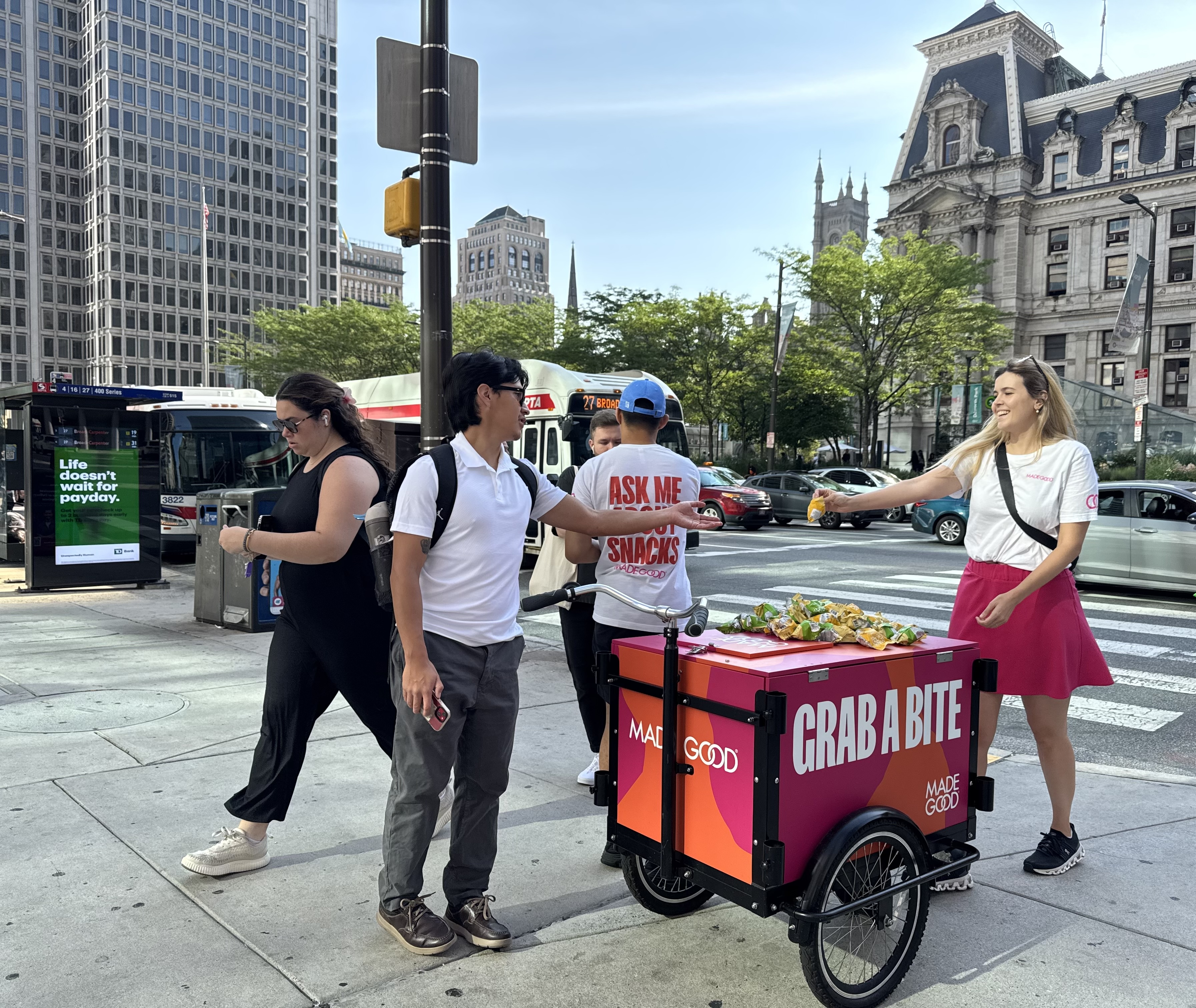 MadeGood: Product Sampling campaign photo