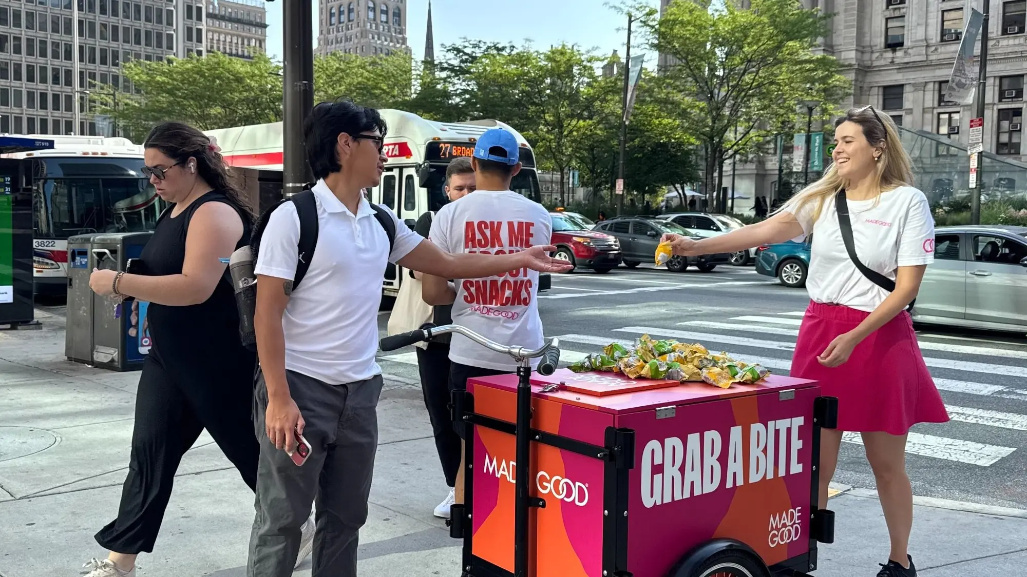 MadeGood: Product Sampling campaign photo