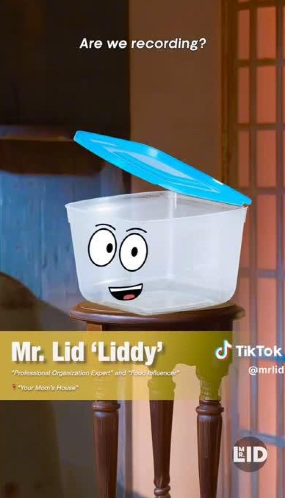 Mr. Lid: Social Media Marketing campaign photo