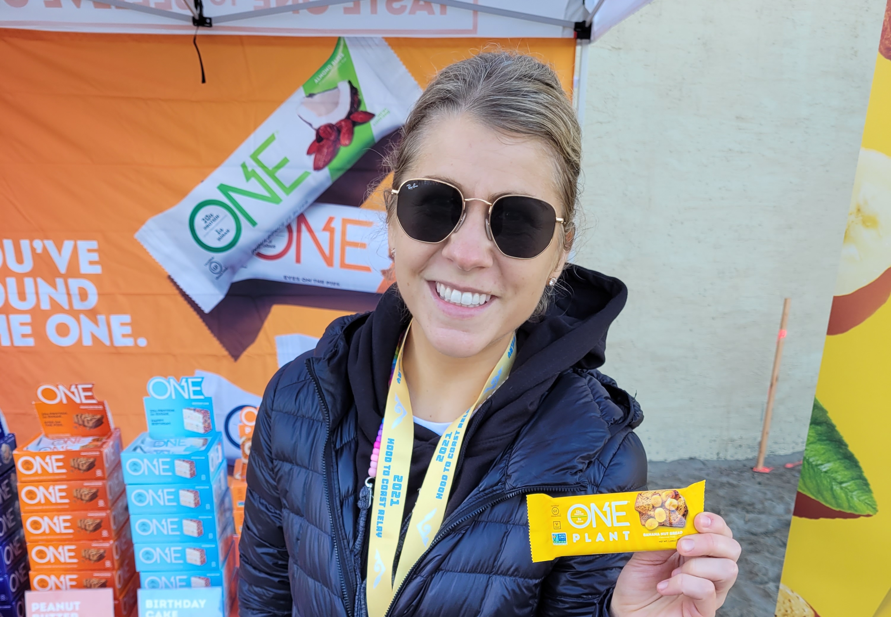 ONE Bar: Product Sampling campaign photo