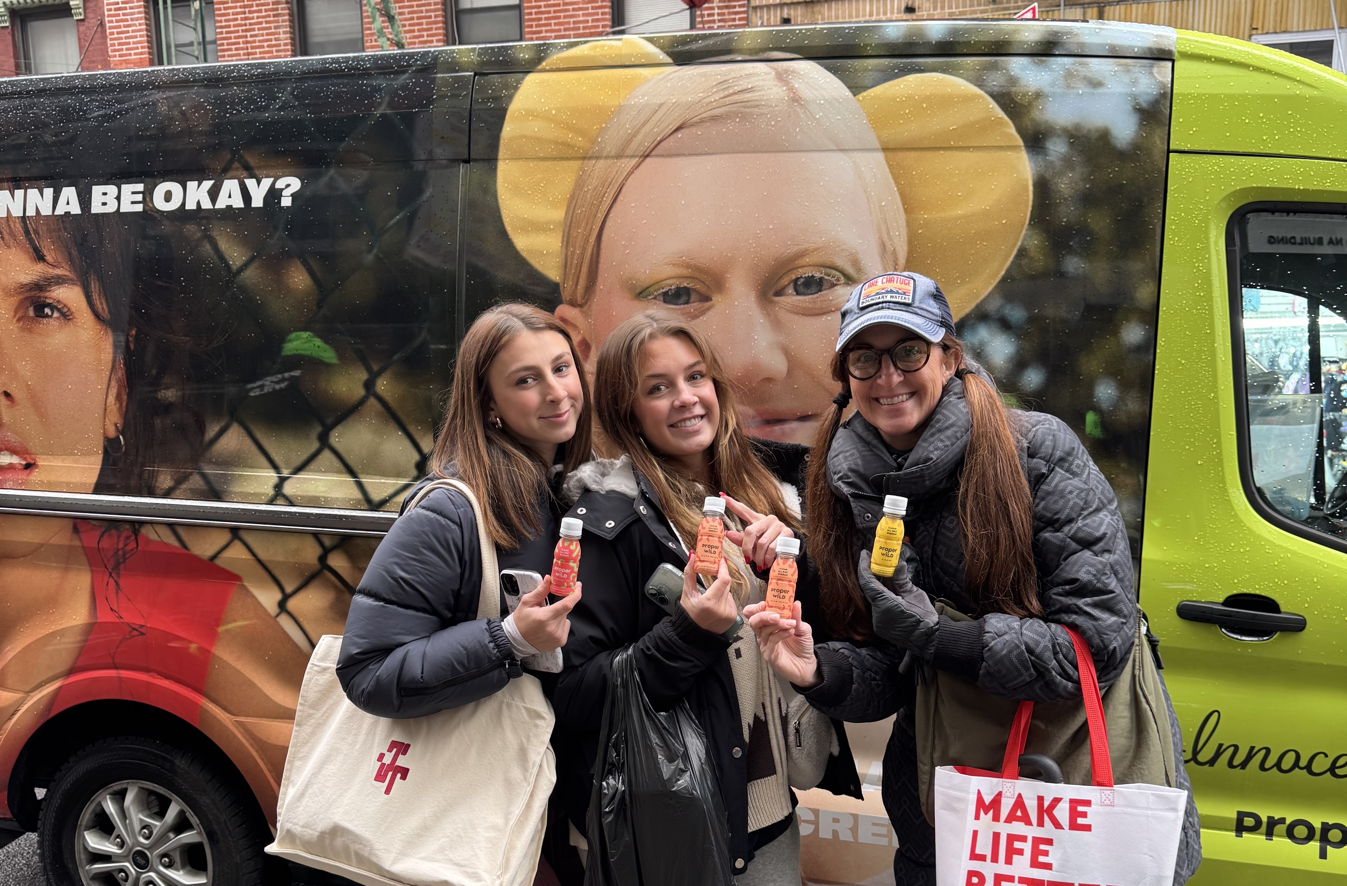 Proper Wild: Street Team Marketing campaign photo