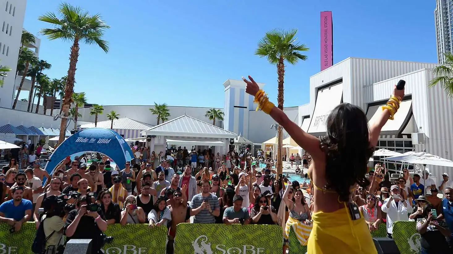 SoBe: Experiential Marketing campaign photo