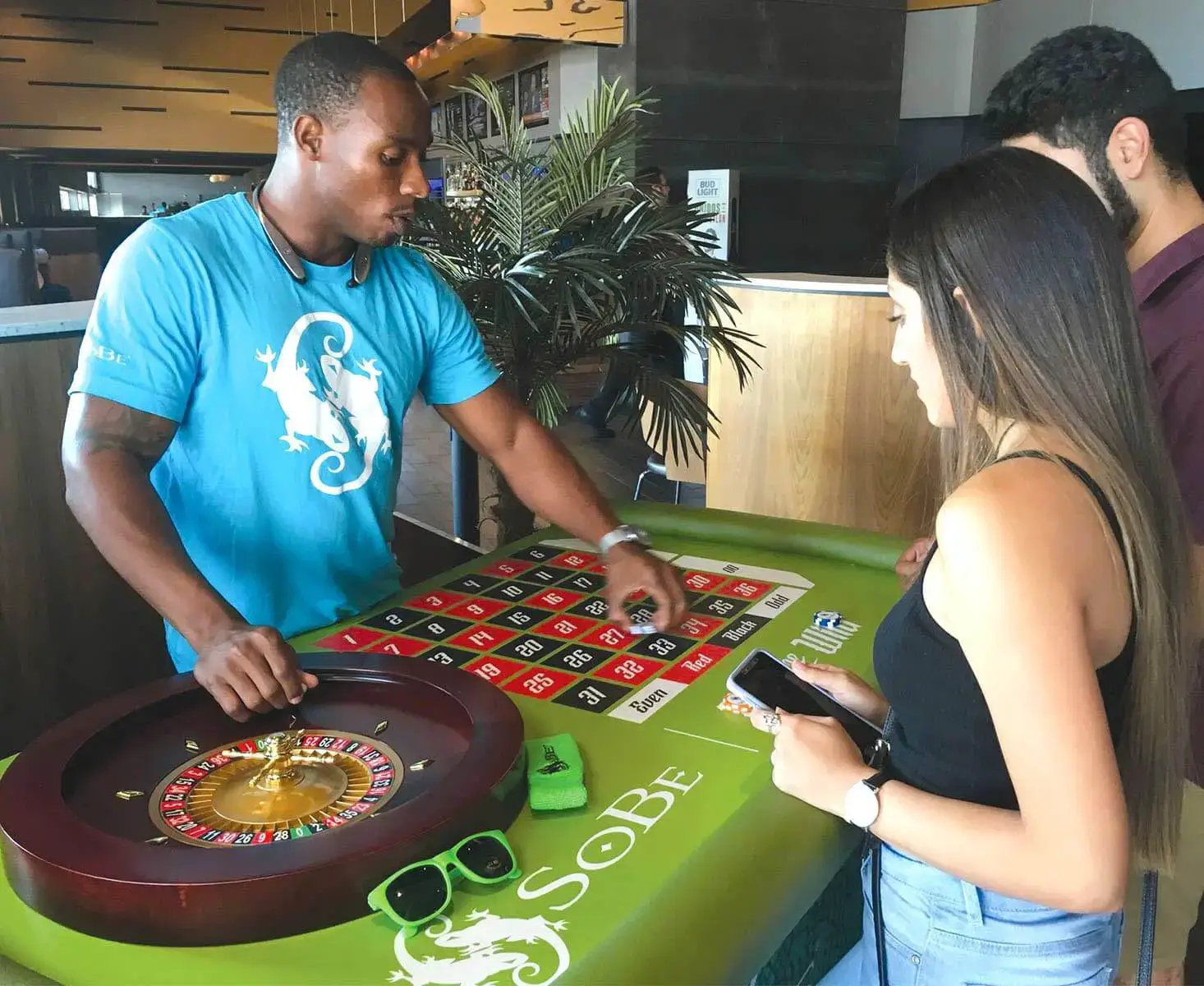 SoBe: Experiential Marketing campaign photo