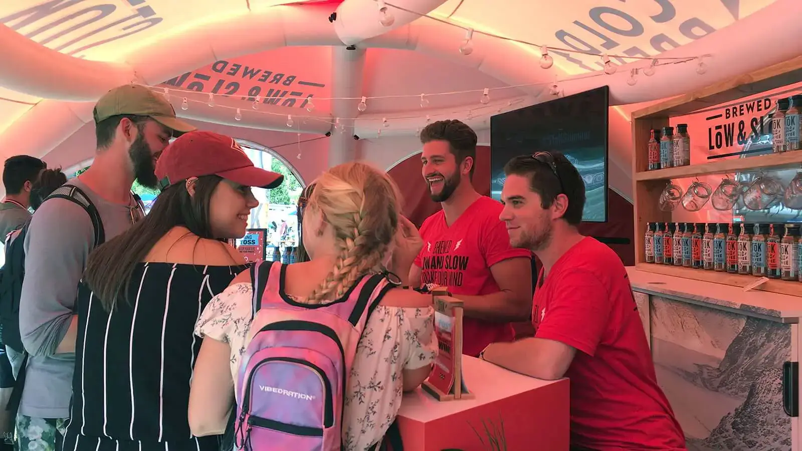 STōK: Brand Activation campaign photo
