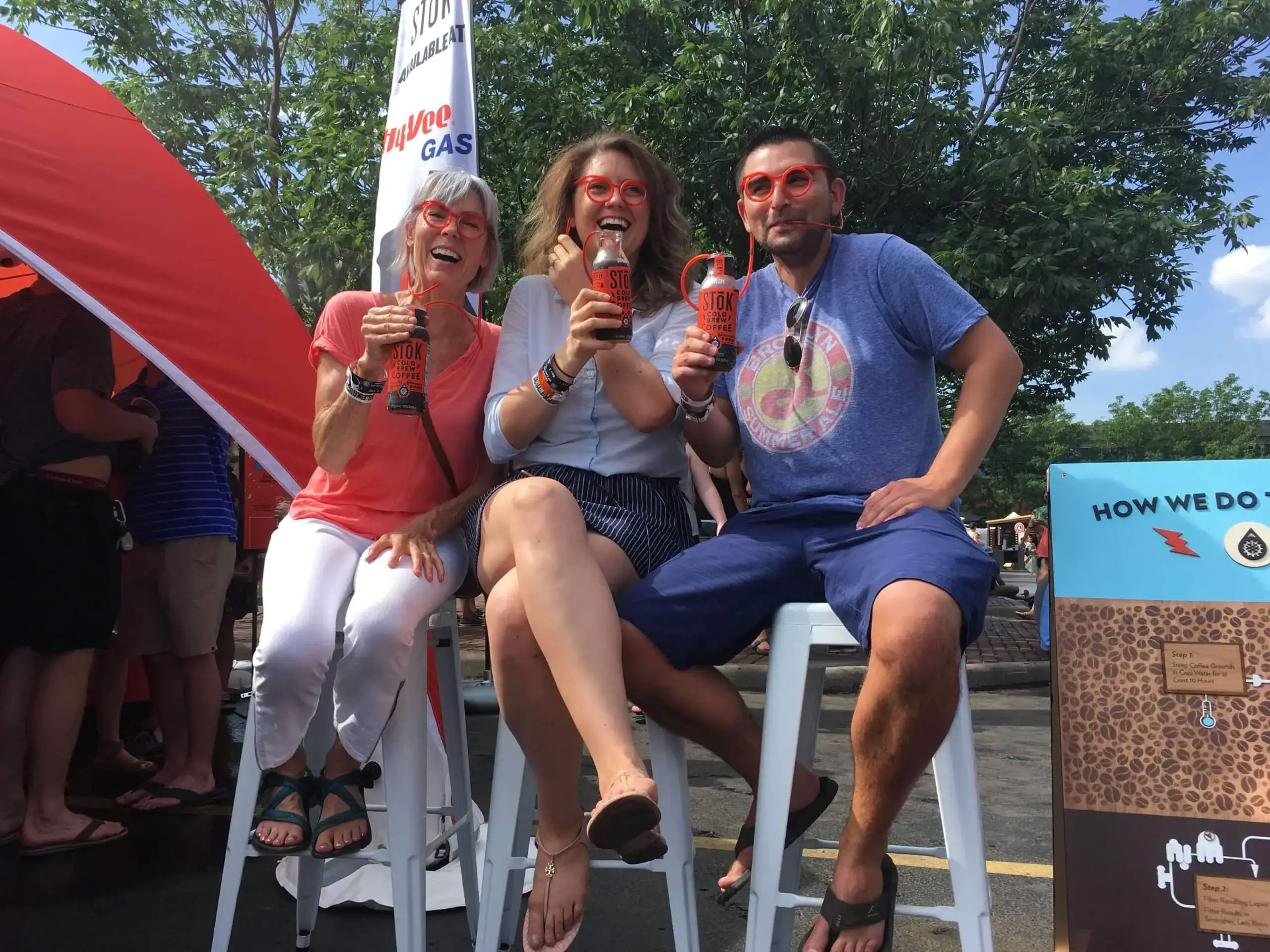 STōK: Brand Activation campaign photo