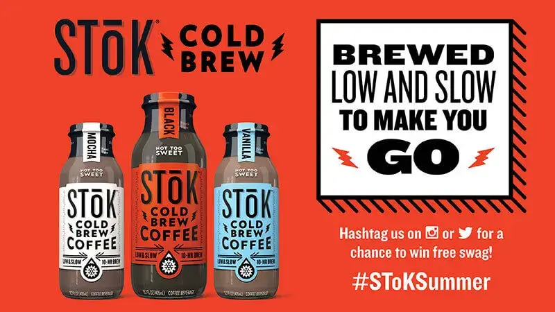 STōK: Brand Activation campaign photo