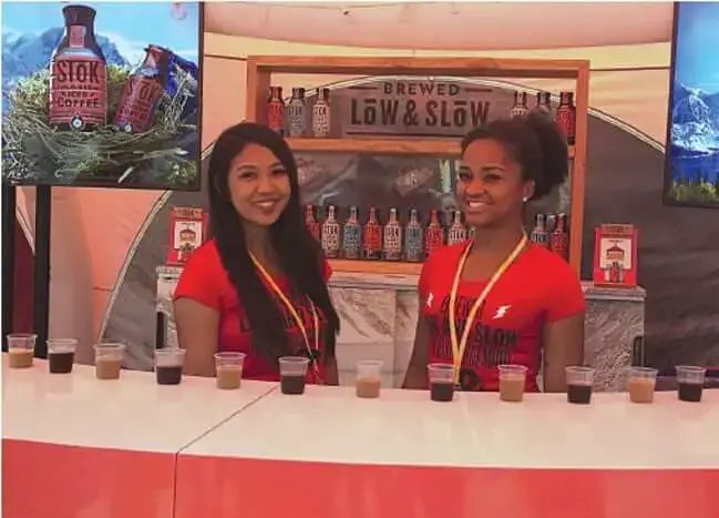 STōK: Brand Activation campaign photo