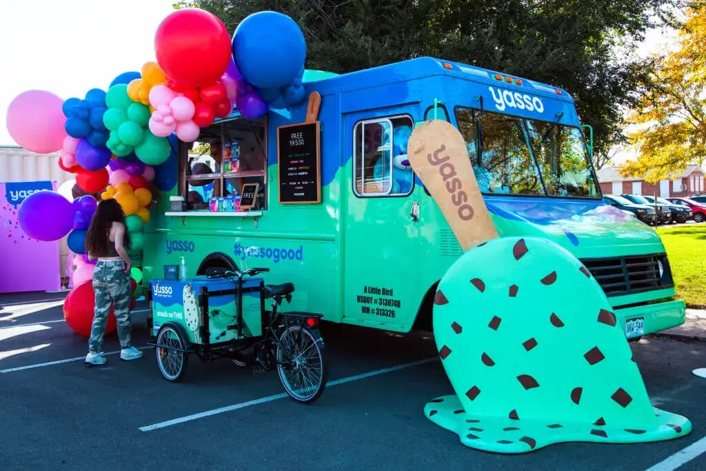 CPG marketing trends: experiential - Yasso Good Tour